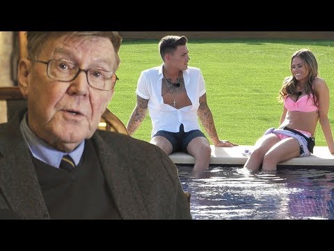 Alan Bennett watches Love Island