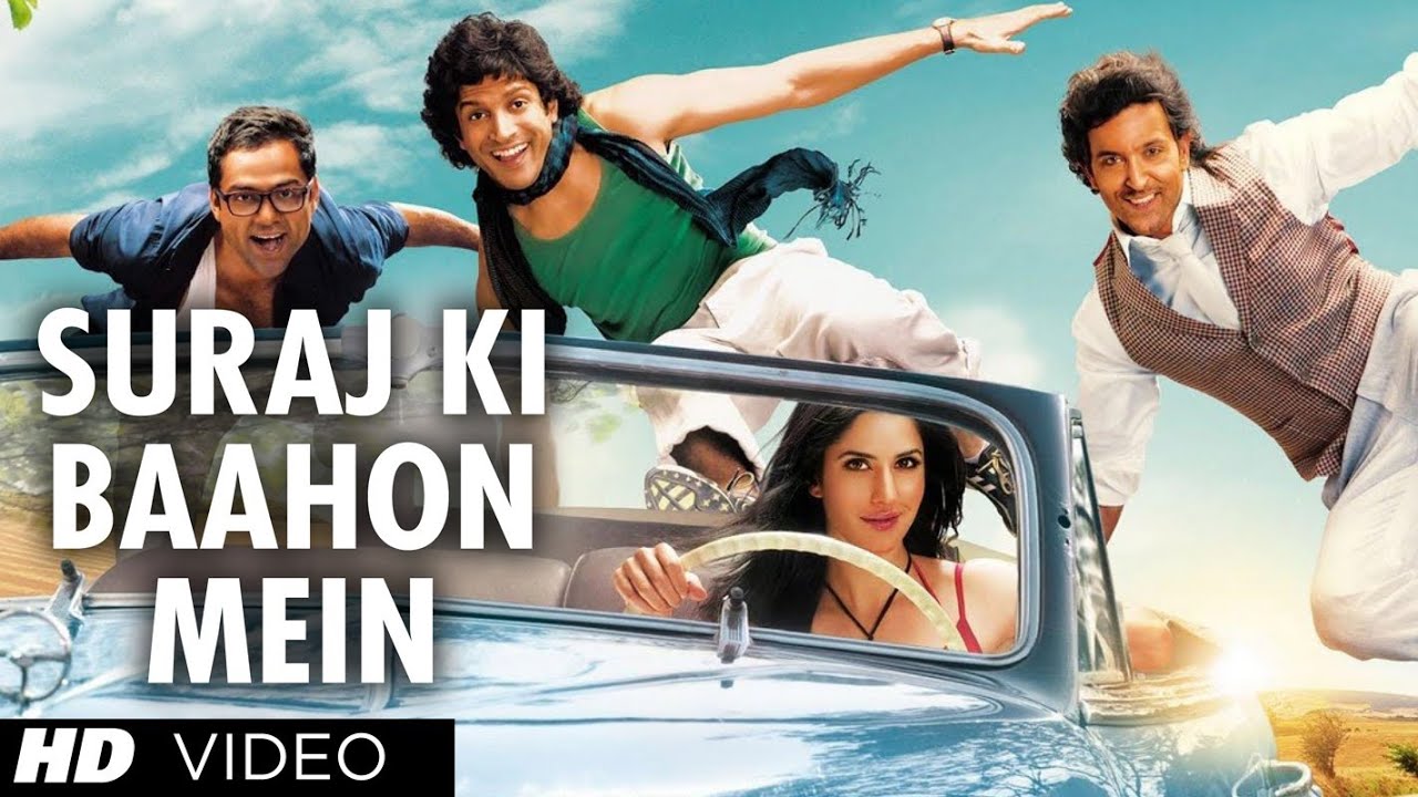 Suraj Ki Baaho Me, Ab Hai Yeh Zindagi Lyrics | Zindagi Na Milegi Dobara | Dominique Cerejo, Clinton Cerejo, Loy Mendonsa | Shankar Ehsaan Loy