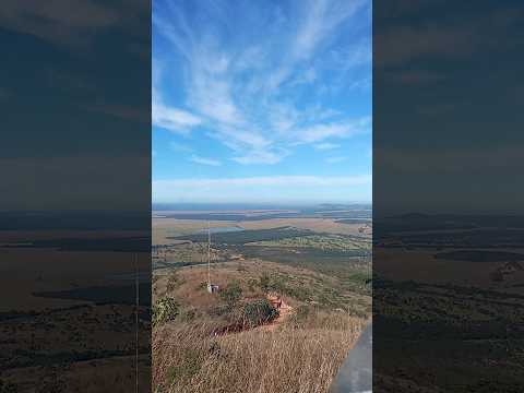 A Linda Vista do Topo do Morro da Garça, Beleza da Natureza em Minas Gerais.