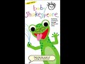 Opening To Baby Einstein Baby Shakespeare 2002 VHS
