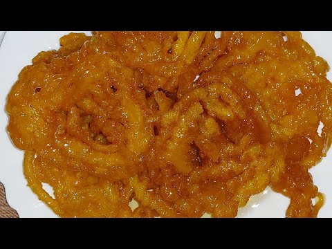 Jalebi Homemade Mithai Fast Easy Recipe In Urdu Hindi Fatafat Recipe Kurkuri and juicy Test Ramadan