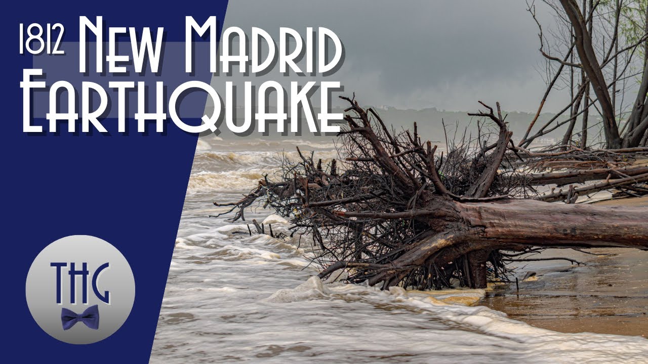 The "Hard Shock:"  The New Madrid Earthquakes.