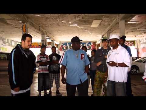 NWMCL -D-Fly Vs. Hated Flowz- Sunday Cypher Battles 8/14/11 Tacoma, WA.