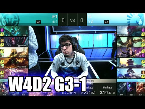 Immortals vs Team Liquid | Game 1 S6 NA LCS Summer 2016 Week 4 Day 2 | IMT vs TL G1 W4D2 1080p