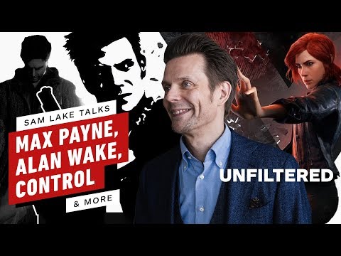 Sam Lake on Alan Wake 2, Control, How Max Payne Changed His Life, and More! - IGN Unfiltered 44