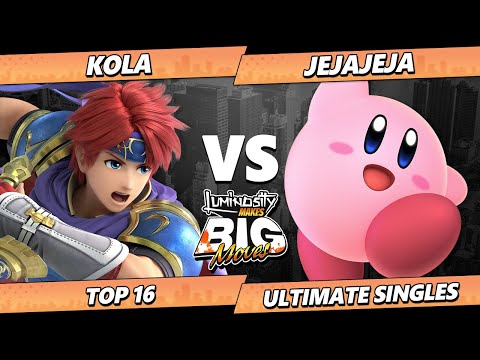LMBM 2025 - Kola (Roy) Vs. JeJaJeJa (Kirby) Smash Ultimate - SSBU