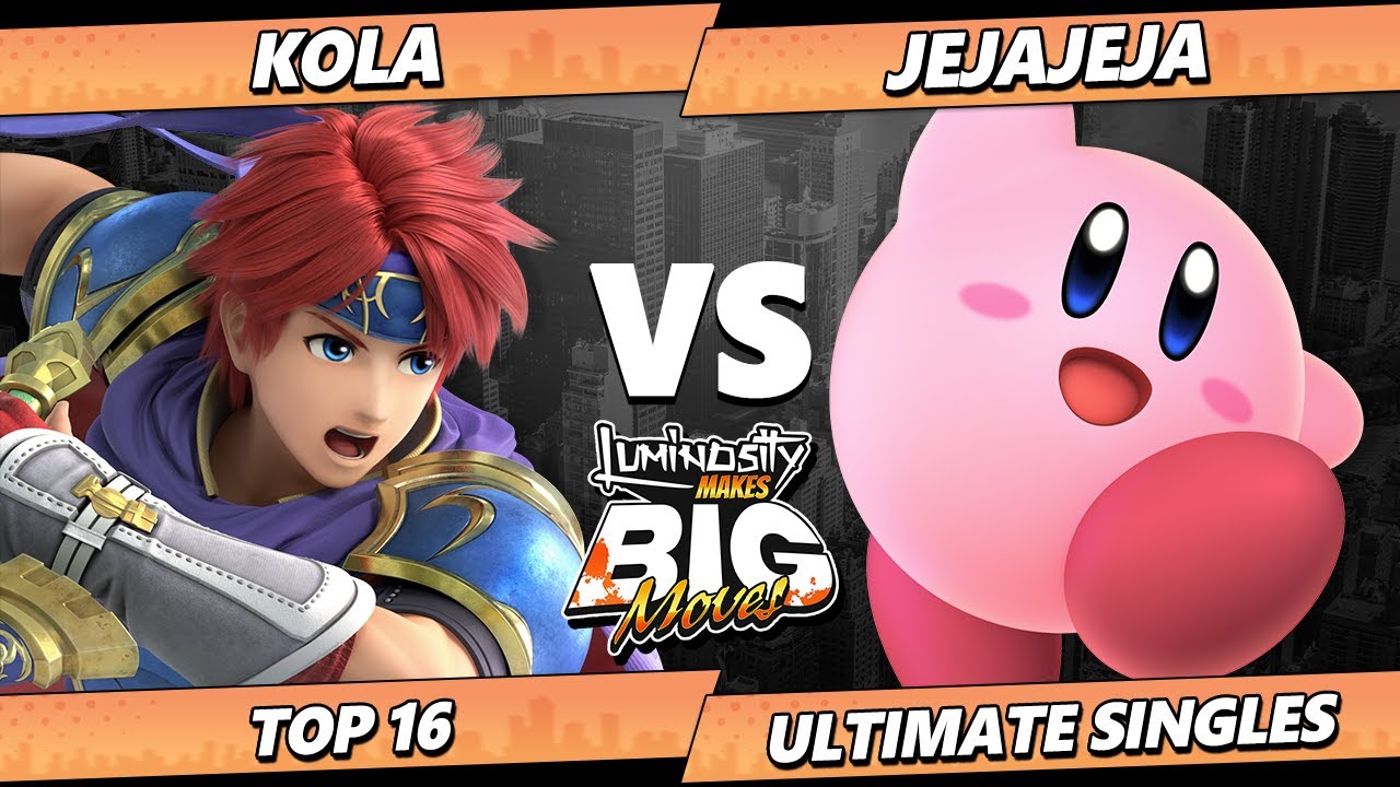 LMBM 2025 - Kola (Roy) Vs. JeJaJeJa (Kirby) Smash Ultimate - SSBU