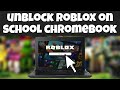 HOW TO PLAY ROBLOX ON SCHOOL CHROMEBOOKS