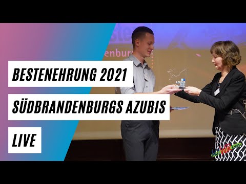 Die besten Auszubildenden Südbrandenburgs - Bestenehrung 2021 I IHK Cottbus