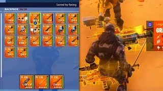 How To Get 130 Weapons On Level 1 - Fortnite Save The World...
