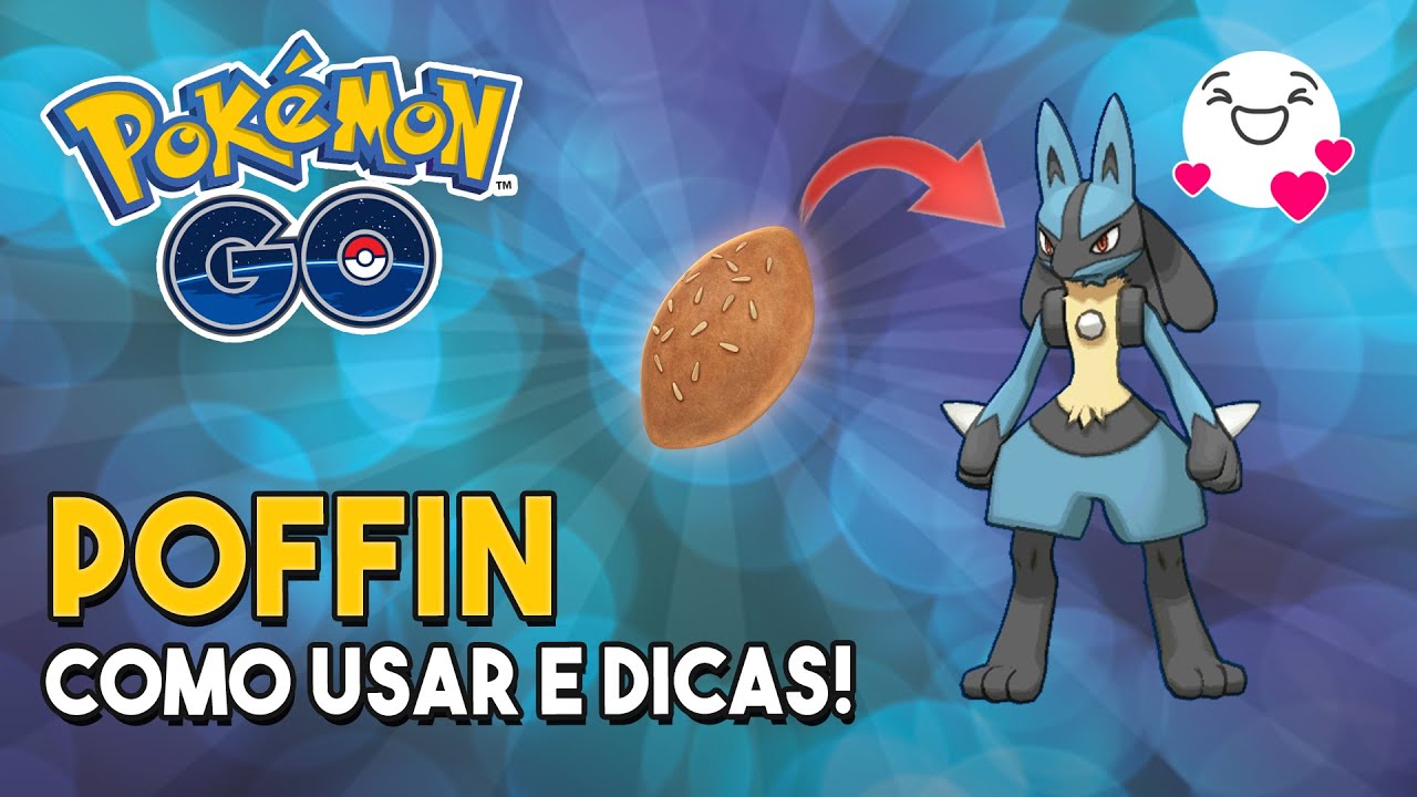 Como usar o POFFIN e DICAS de como aumentar o nível do seu BUDDY!| Pokémon GO