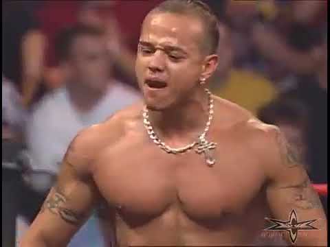 720pHD  WCW Nitro 06 26 00   Rey Mysterio w Tygress Juve Guerrera vs Mark Jindrak Sean O'Haire