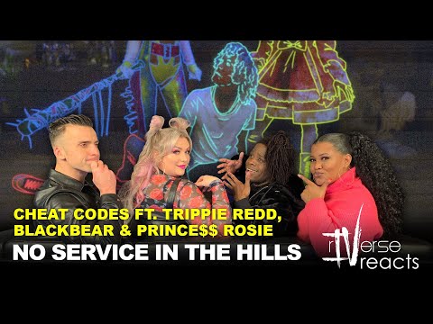 rIVerse Reacts: No Service In The Hills by Cheat Codes - M/V Reaction