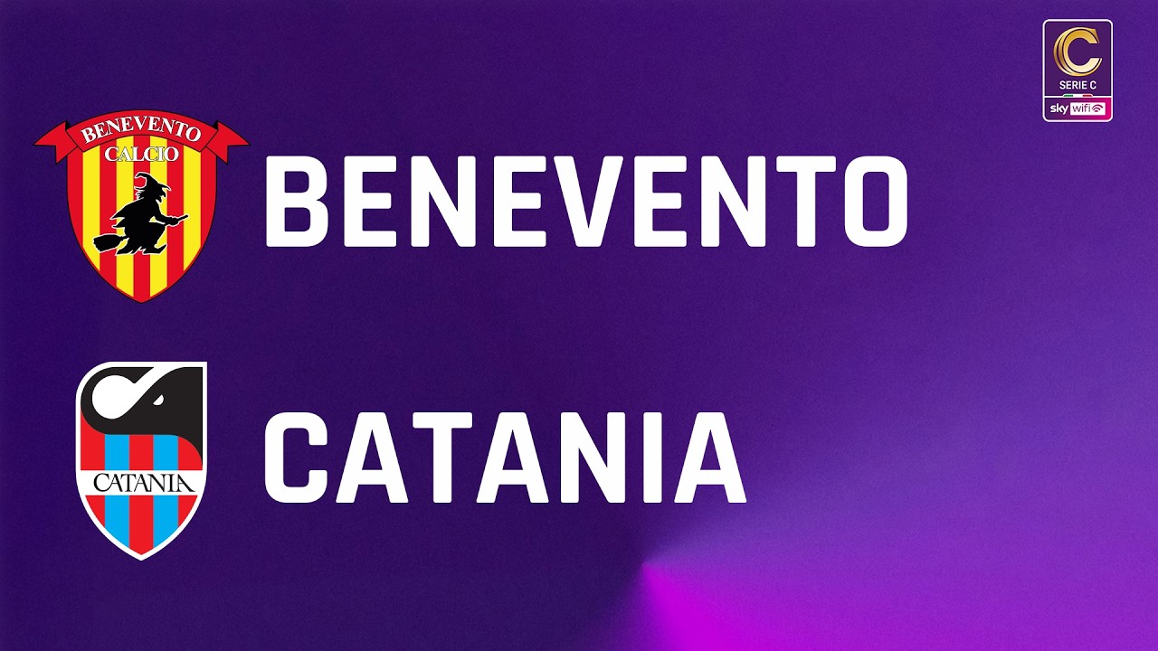 Benevento vs Catania Highlights