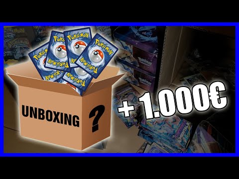 UNBOXING MAGGIO +1.000€ CONFEZIONI SPECIALI POKEMON ed ACCESSORI
