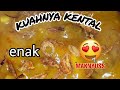RESEP KUAH SATE PADANG YANG KENTAL DAN ENAK DAPURUNIMANDE