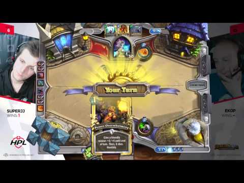 superjj VS Ek0p Match 1 Game 2 - HPL Week 2 Day 3