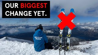 We’re Not a Skiing Channel Anymore...