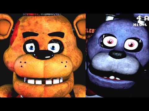 FIVE NIGHTS AT FREDDY'S - Part 1 Walkthrough (iPhone Gameplay) - YouTube