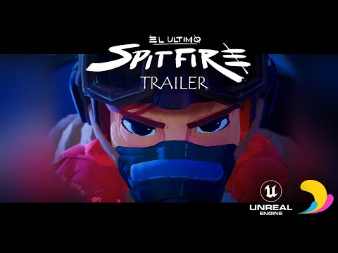 The last spitfire quill+UE animatic trailer