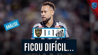 SANTOS EMPATA DE NOVO COM O RECOLETA E SE COMPLICA! | DEP. RECOLETA 1X1 SANTOS