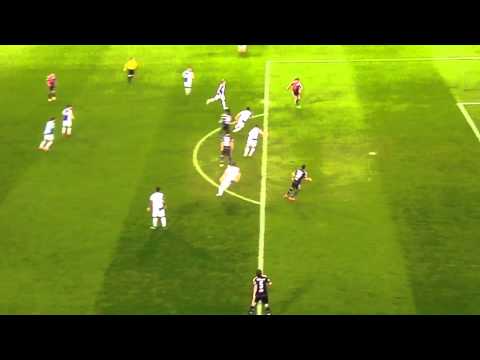 FC Basel vs Grasshopper Club Zürich 3-2 - Goal Calla - Raiffeisen Super League - 8/11/15