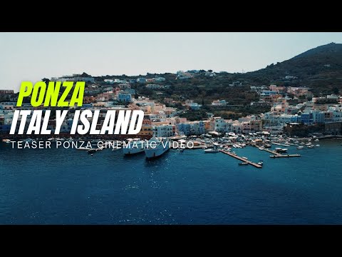 PONZA Italy 2022 - Cinematic video