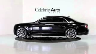 2011 ROLLS ROYCE GHOST BLACK/BLACK
