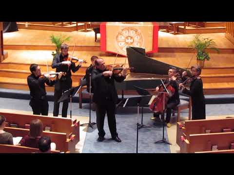 Johann Martin Doemming: Concerto in C Major for Viola da Braccio Concertato, strings, and BC