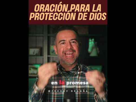Oración para tener PROTECCIÓN de DIOS  |  Freddy DeAnda