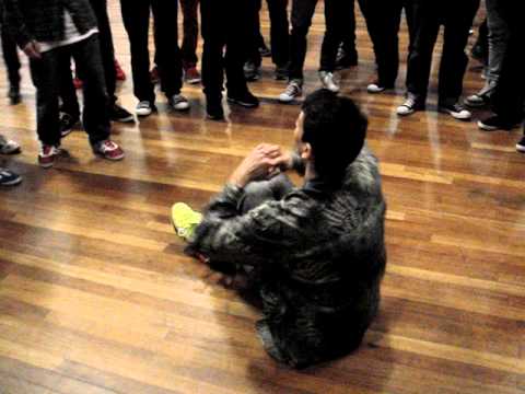 Bath vs. Reading Cypher Battle - UK BBoy Uni Champs 2013