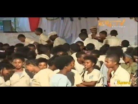 ERi-TV Lidet\ልደት Special: Lidet\ልደት and New Year Celebration in Sawa Training Center  III of III
