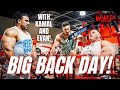 Nick Walker | BIG BACK DAY WITH KAMAL AND EVAN! | OFFSEASON 2022!