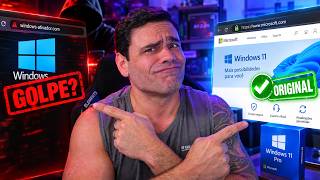 NÃO ATIVE O WINDOWS ANTES DE VER ESSE VÍDEO! (Cuidado com Golpe)
