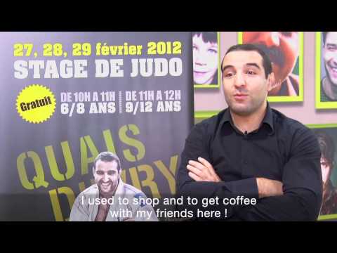 LARBI BENBOUDAOUD AT QUAIS D'IVRY / ENGLISH SUSBTITLED