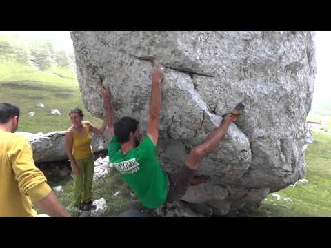 Bouldering Mecetul Turcesc - Bucălău 6B+