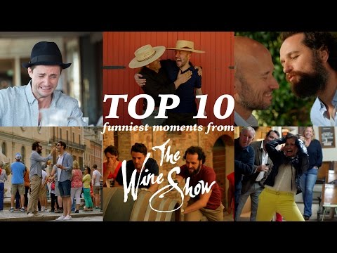 Top 10 Funniest Moments From The Wine Show Series 1  - Starring Matthew Goode & Matthew Rhys