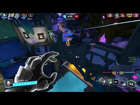 Obsidian Androxus Ranked ( GODKILL X5 ) Paladins Competitive !!!