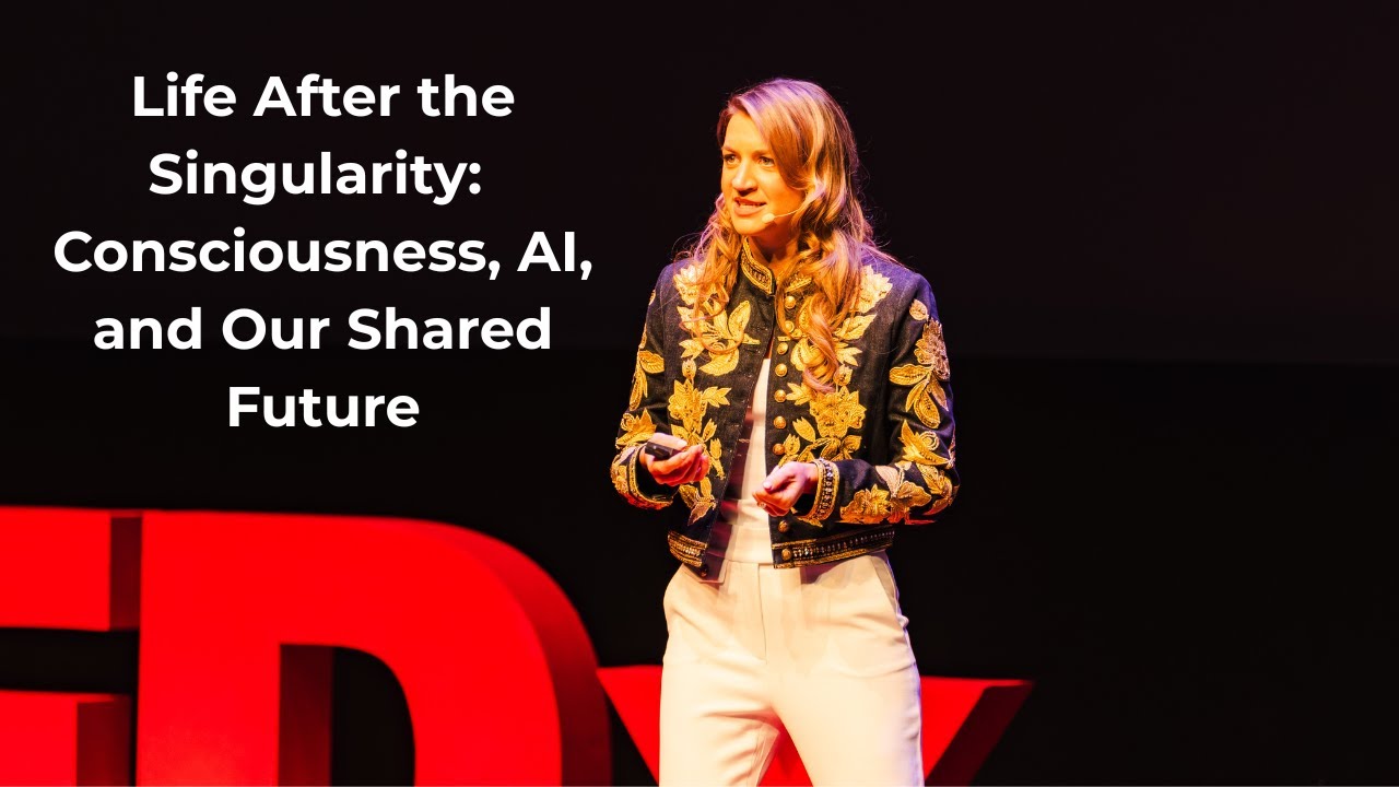 Would you merge your mind with AI? | Sadie St Lawrence | TEDxFolsom