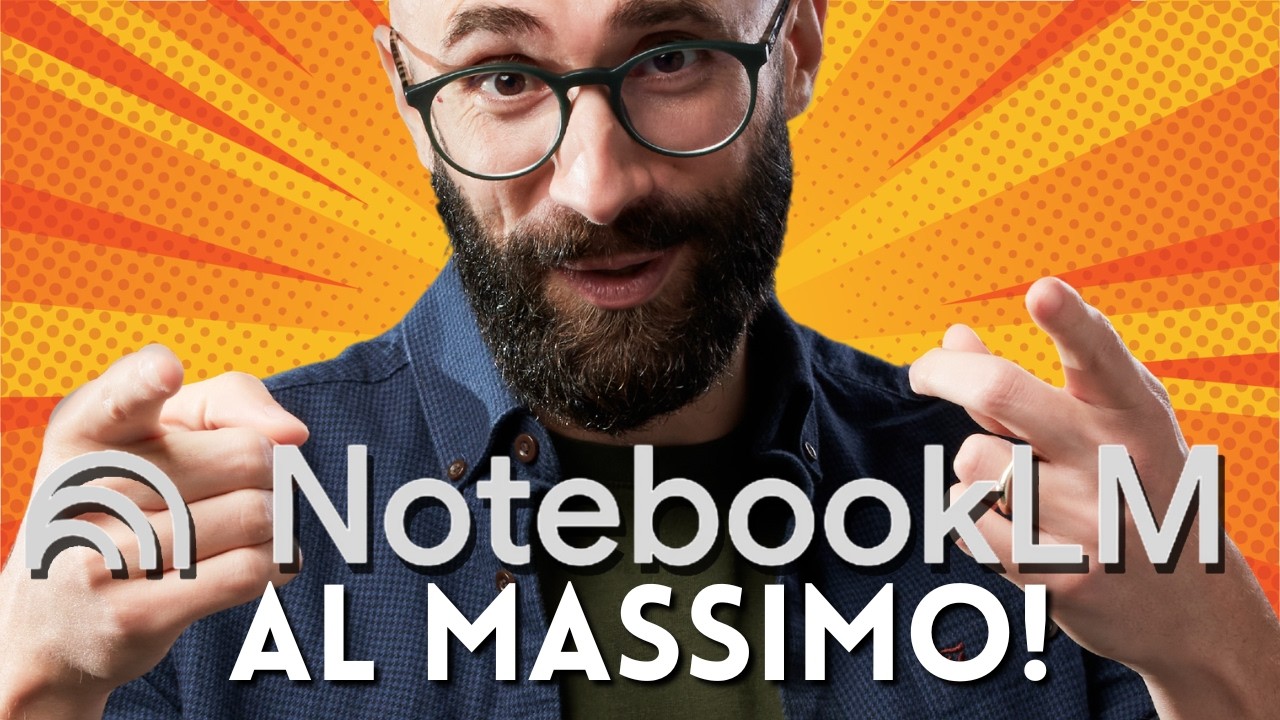 NotebookLM: 5 funzionalità SUPER che (forse) non conosci