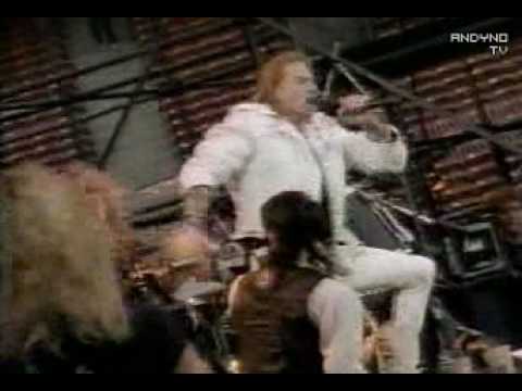 Guns N´ Roses spievajú Tublatanku