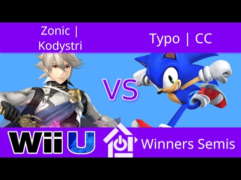 Typo @ The Lab 1/26/17 - Zonic | Kodystri (Corrin) vs Typo | CC (Sonic) - Smash 4 Winners Semis