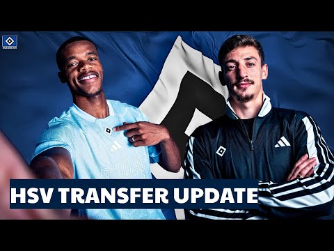 HSV TRANSFER UPDATE! Warmed Omari und Giorgi Gocholeishvili – Willkommen in Hamburg