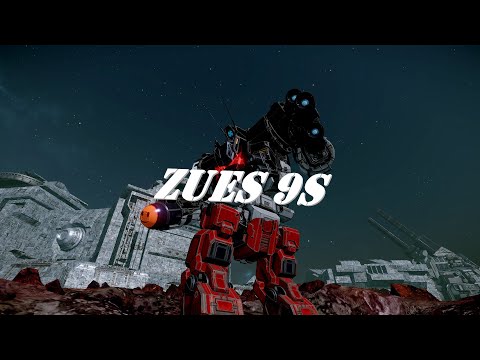 MechWarrior Online(MWO) Quickplay with : Zeus 9S [ ZEU-9S ], The Snubber