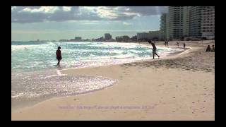 Damian et Stephanie dans Cancun Mexico