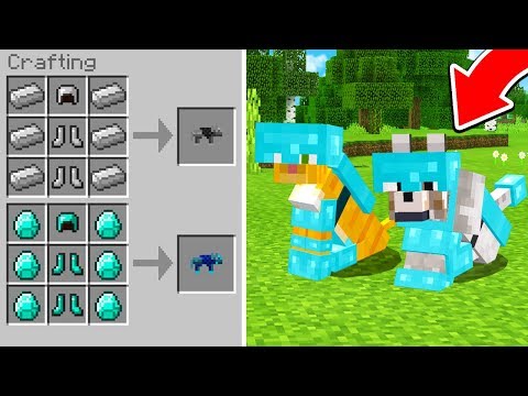 Конская броня майнкрафт крафт. 5. Кожаная броня в майнкрафте крафт. Как надевать на мобов броню. Как надеть броню.