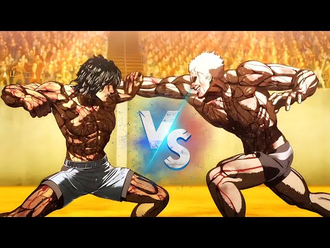Ohma Tokita vs Raian Kure DUBBED!!- Kengan Ashura vs The Devil of Taboo Descendants HD! (SUPERCUT) 💯