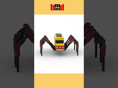 Lego Bus Eater (SCP 2086)