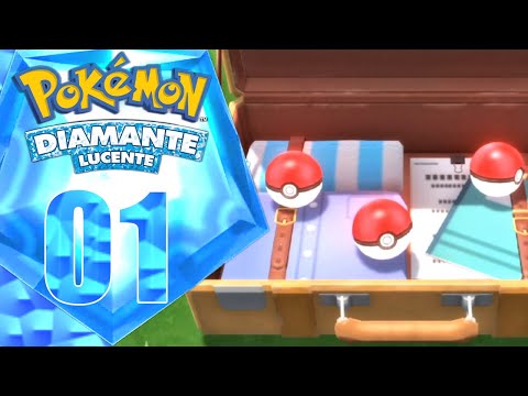 SI RITORNA  A SINNOH! - Pokèmon Diamante Lucente Gameplay ITA #01