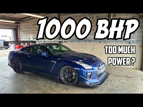 Jack's *1000bhp* Nissan GTR *BRUTAL!* 🤯 - On Track Review